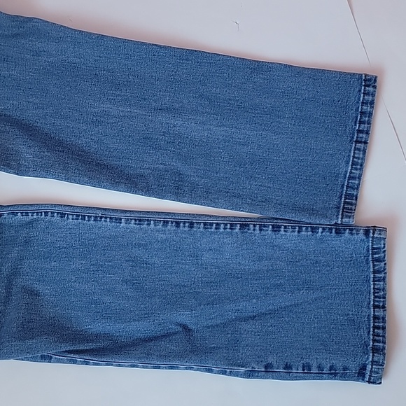 LRL Lauren Ralph Lauren Classic Straight Leg Jeans/ 8. - Picture 8 of 10